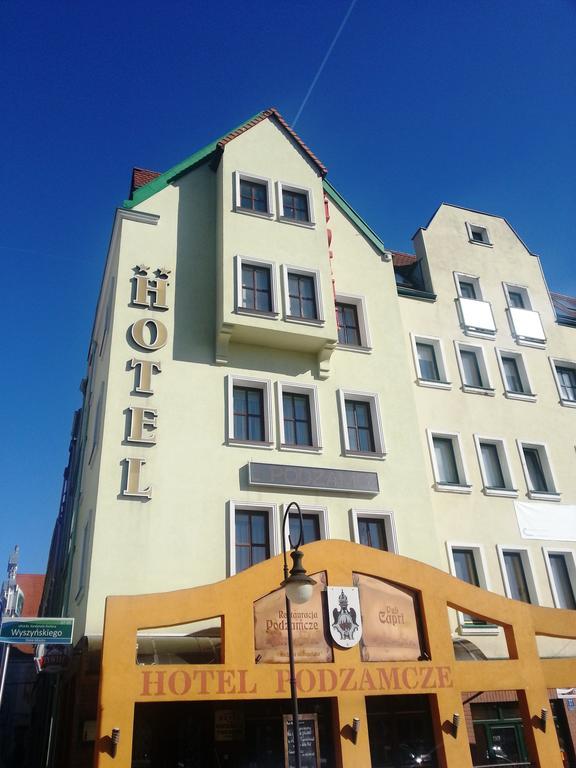 Hotel Restauracja Podzamcze Stettin Exterior foto